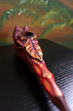 Fox Spirit Ceremonial Pipe