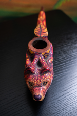 Fox Spirit Ceremonial Pipe