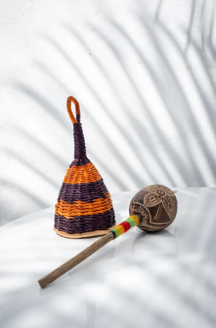 Shipibo Shamanic Ceremonial Rattle