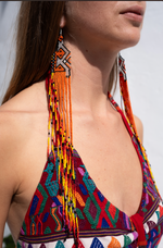 Exotic Tribal Earrings