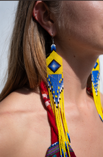 Exotic Tribal Earrings