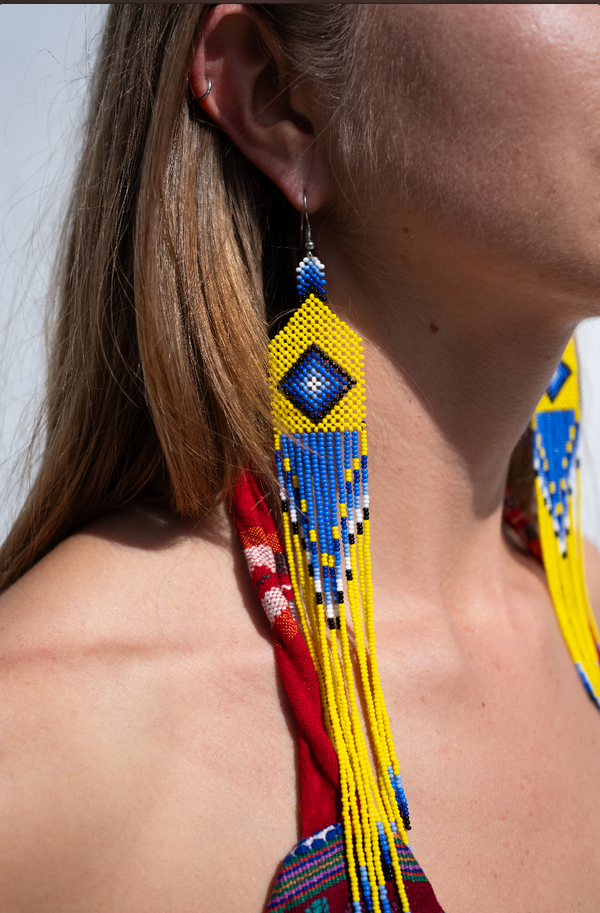 Exotic Tribal Earrings