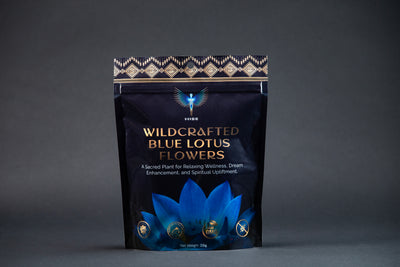 Blue Lotus Whole Flowers. 28g