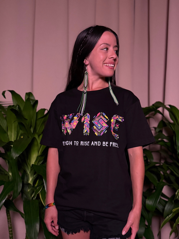 W1SE Enough to rise and be free 100% Cotton T-Shirt