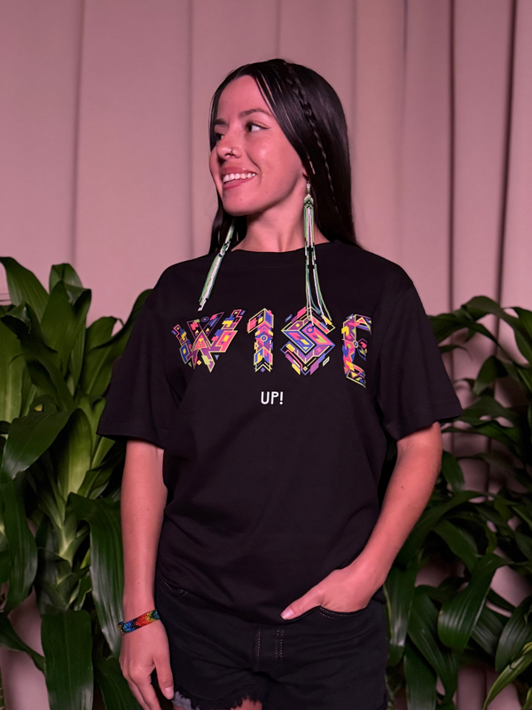 W1SE UP! 100% Cotton T-Shirt