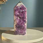 Amethyst Manifestation Tower