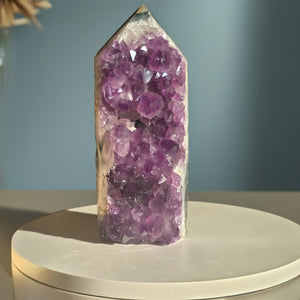 Amethyst Manifestation Tower