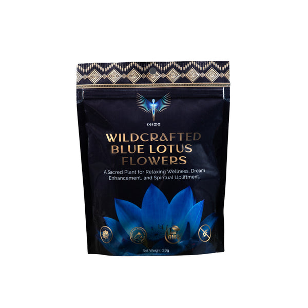 Blue Lotus Whole Flowers. 28g