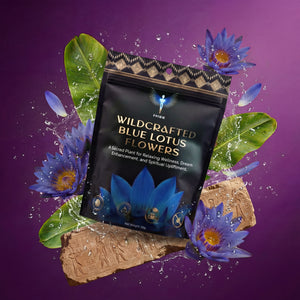 Blue Lotus Whole Flowers. 28g
