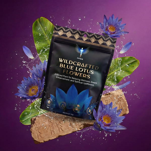 Blue Lotus Whole Flowers. 28g
