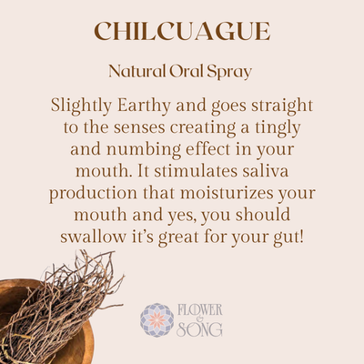 Chilcuague Natural Oral Spray