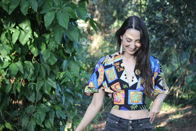 Amazônia crop top