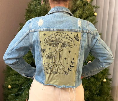 Fungal Fushion Denim