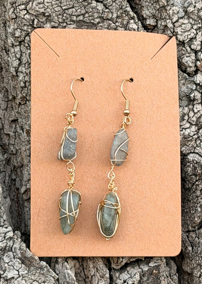 Mystic Path Labradorite drops