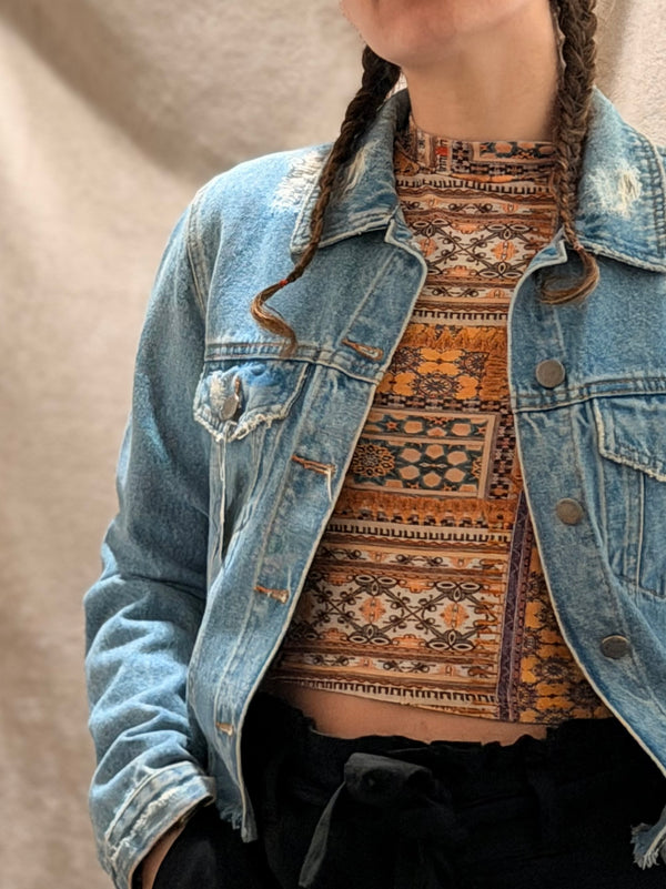 Fungal Fushion Denim