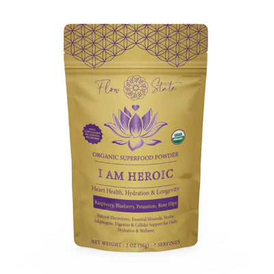 I AM HEROIC: HEART HEALTH, IMMUNITY & LONGEVITY