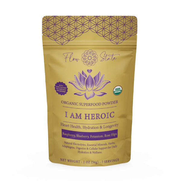 I AM HEROIC: HEART HEALTH, IMMUNITY & LONGEVITY