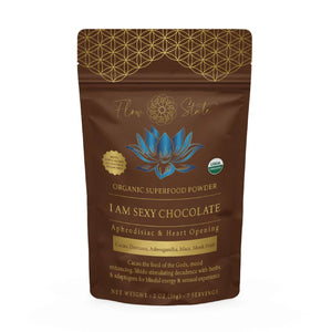 I AM SEXY CHOCOLATE: APHRODISIAC CACAO CEREMONY HERBAL ELIXIR