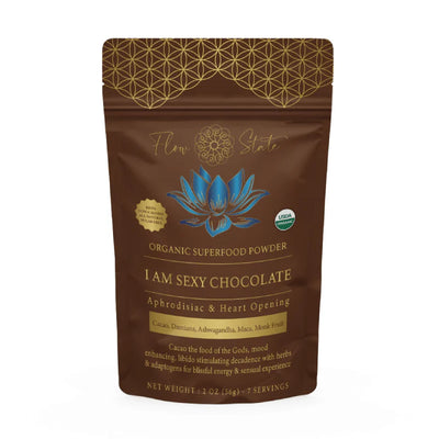 I AM SEXY CHOCOLATE: APHRODISIAC CACAO CEREMONY HERBAL ELIXIR